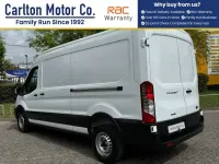 Used Ford Transit S 130 HP (95 kW) 2023 White Van