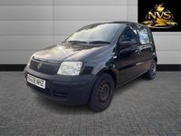 Used Fiat Panda Active 54 HP (39 kW) 2008 Black Hatchback