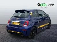 Used Abarth 595 165 HP (121 kW) 2021 Blue Hatchback