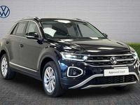 Used VW T-Roc Style 150 HP (110 kW) 2025 Black SUV