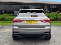 Used Audi Q3 S-Line 150 HP (110 kW) 2020 Grey SUV
