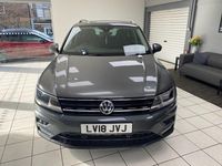 Used VW Tiguan SE 125 HP (91 kW) 2018 Grey SUV