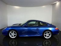 Used Porsche 911 Carrera 2004 Blue Coupe