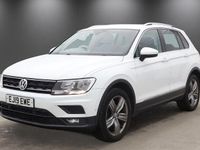 Used VW Tiguan Match 150 HP (110 kW) 2019 White SUV