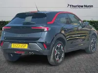 Used Vauxhall Mokka GS Line 130 HP (95 kW) 2023 Black SUV