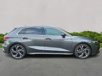 Used Audi A3 Sportback S-Line 150 HP (110 kW) 2025 Grey Hatchback