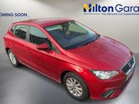 Used Seat Ibiza SE 75 HP (55 kW) 2017 Red Hatchback
