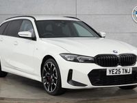 Used BMW 330e M Sport 288 HP (211 kW) 2025 White Estate
