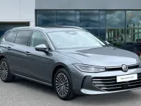 New VW Passat Elegance 150 HP (110 kW) 2026 Diabase grey metallic Estate