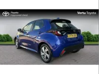 Used Toyota Yaris 116 HP (85 kW) 2024 Blue Hatchback
