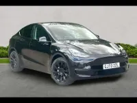 Used Tesla Model Y Long Range AWD 282 kW (384 HP) 2023 Black SUV