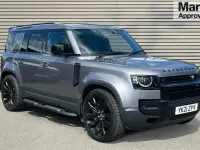 Used Land Rover Defender SE 300 HP (220 kW) 2021 Eiger grey metallic SUV