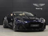 Used Aston Martin DBS 715 HP (525 kW) 2022 Blue Cabriolet