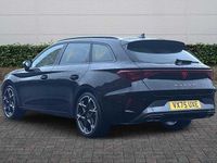 Used Cupra Leon 2025 Midnight black Estate