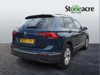 Second-hand VW Tiguan Life 150 CP (110 kW) 2022 Albastru SUV