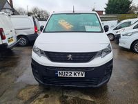 Used Peugeot Partner 131 HP (96 kW) 2022 White MPV