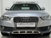 Begagnad Audi A4 Allroad Design 177 HK (130 kW) 2014 Silver Kombi