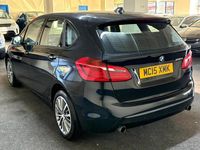 Used BMW 220 Luxury Line 2015 Black Hatchback