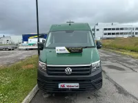 Used VW Crafter Trendline 140 HP (102 kW) 2020 Green Van