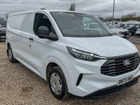 Used Ford Transit Custom Trend 136 HP (100 kW) 2024 White Van