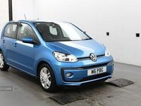 Used VW up! high up! 2018 Blue Hatchback