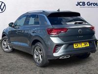 Used VW T-Roc R-line 150 HP (110 kW) 2025 Black SUV