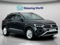 Used VW T-Roc S 110 HP (80 kW) 2022 Black SUV
