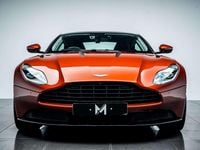 Used Aston Martin DB11 608 HP (447 kW) 2017 Orange Coupe
