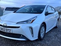 Used Toyota Prius Business Edition 2022 White Hatchback