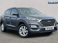 Used Hyundai Tucson SE 132 HP (97 kW) 2019 Grey SUV