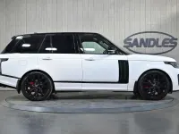 Used Land Rover Range Rover Autobiography 258 HP (189 kW) 2018 White SUV
