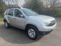 Used Dacia Duster Ambiance 115 HP (84 kW) 2016 Silver SUV