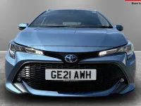 Used Toyota Corolla Design 122 HP (89 kW) 2021 Blue Estate