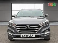 Used Hyundai Tucson SE 116 HP (85 kW) 2018 Grey SUV
