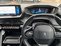 Used Peugeot e-208 GT 98 kW (134 HP) 2020 Blue Hatchback