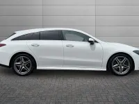 Used Mercedes CLA200 Executive 163 HP (119 kW) 2024 Polar white Estate