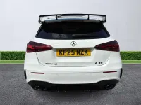 Used Mercedes A35 AMG Edition 2025 White Hatchback