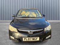 Begagnad Honda Civic ES 2007 Svart Sedan