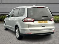 Used Ford Galaxy Titanium 187 HP (137 kW) 2020 Silver MPV