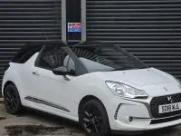 Used DS Automobiles DS3 Connected Chic 82 HP (60 kW) 2018 White Hatchback