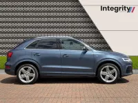 Used Audi Q3 S-line plus 2015 Blue SUV