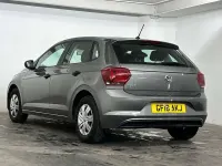 Used VW Polo S 65 HP (47 kW) 2018 Grey Hatchback