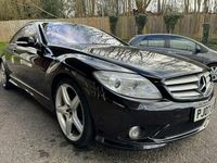 Used Mercedes CL500 385 HP (283 kW) 2007 Black Coupe