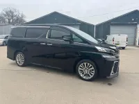 Usado Toyota Alphard 2017 Preto Monovolume