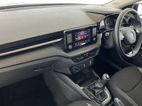 Used Skoda Fabia Comfort 80 HP (58 kW) 2023 Black Hatchback