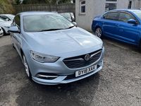 Begagnad Vauxhall Insignia Sport 2018 Silver Halvkombi