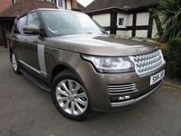 Used Land Rover Range Rover Vogue SE 258 HP (189 kW) 2014 Bronze SUV