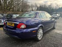 Usado Jaguar X-type S 2009 Azul Sedan