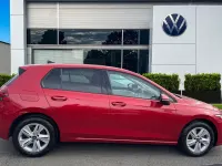 Used VW Golf VIII Life 110 HP (80 kW) 2023 Red Hatchback