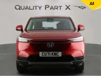 Second-hand Honda HR-V Elegance 152 CP (111 kW) 2021 Roșu SUV